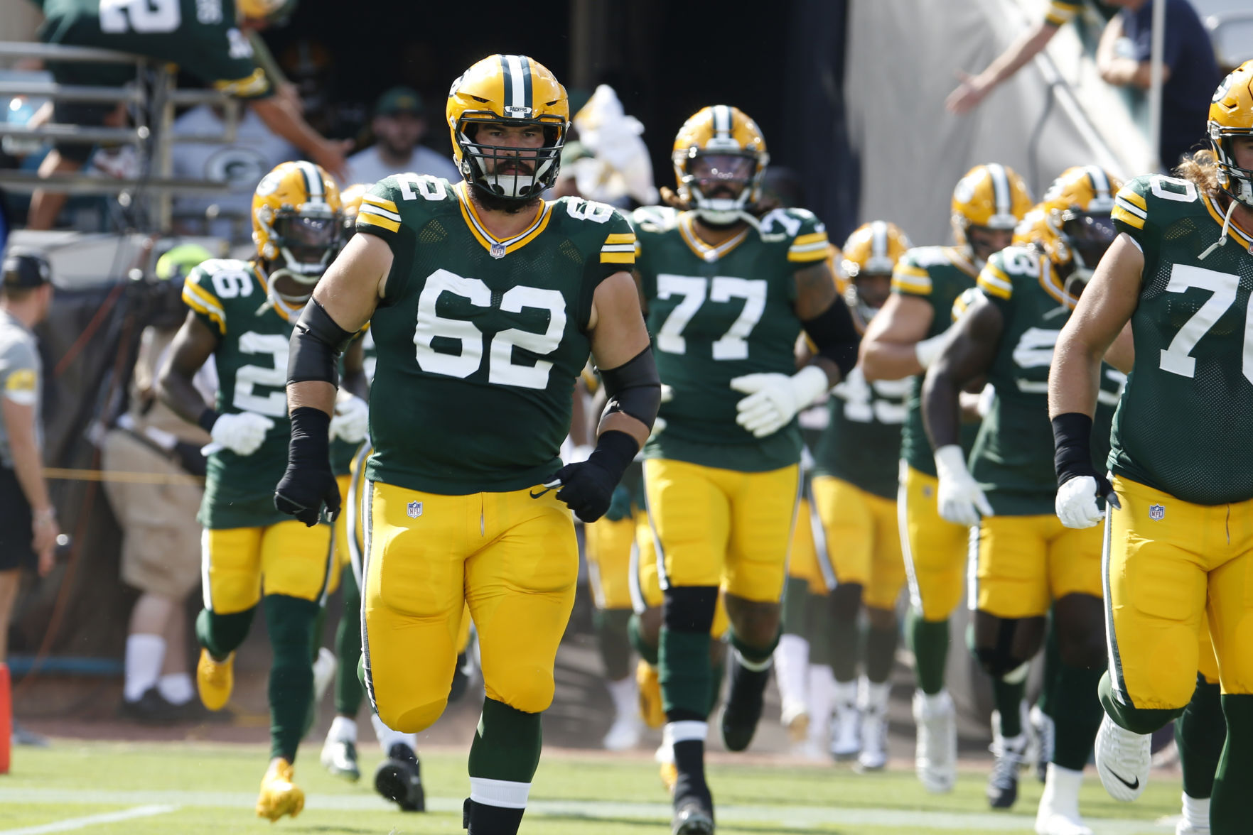 Packers Saints Football